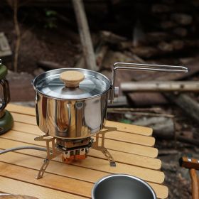 Multifunctional Stainless Steel Cooking Pot