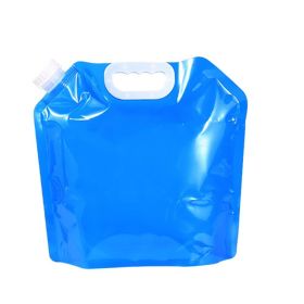5L Folding Sturdy Water Bag w/ Handle