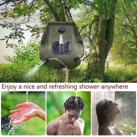 Solar 20L Shower Bag