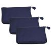 3pk Reusable Grocery Tote Bags