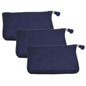 3pk Reusable Grocery Tote Bags