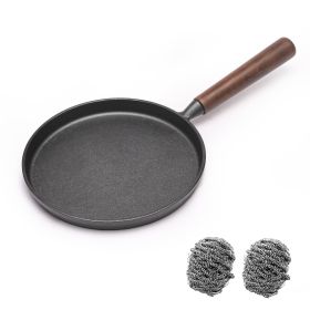 WANGYUANJI 7.9" Cast Iron Skillet