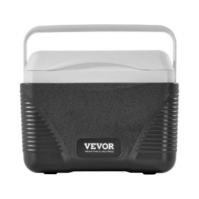 8.5 QT Hard-Side Cooler with Heavy-Duty Handles