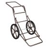 Folding Deer Cart, 500 LBS with 17" Big Rubber Wheel & Ergonomic Handle