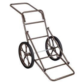 Folding Deer Cart, 500 LBS with 17" Big Rubber Wheel & Ergonomic Handle