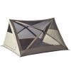 2-3 Person Easy Setup Tent w/Ventilation Windows, Travel Bag