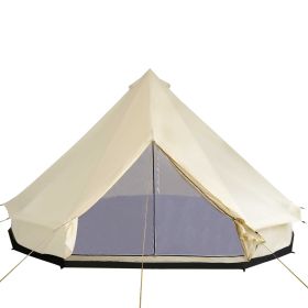 10-Person Waterproof 4-Season Bell Tent