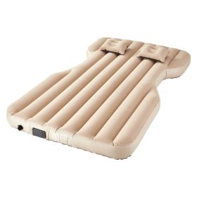 Inflatable Car Air Mattress, Fits Tesla Model Y (2020-2024), Flocked