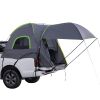 Pickup Truck Tent, Fits 8.0-8.2 ft Truck Waterproof PU2000, 2-3 Person