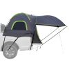 Pickup Truck Tent, Fits 5.0-5.2 ft, Waterproof PU2000 mm 2-3 Person
