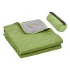 Large Stadium Blanket, Waterproof & Windproof, 330GSM Polyester Fleece, Flame Retardant