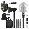 16-in-1 Survival Axe, Shovel MultiTool