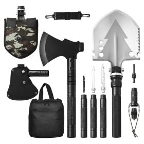16-in-1 Survival Axe, Shovel MultiTool