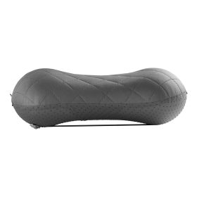 Inflatable Camping Pillow, 5-Inch Thickened Travel Pillow, with Washable Cover and Storage Bag