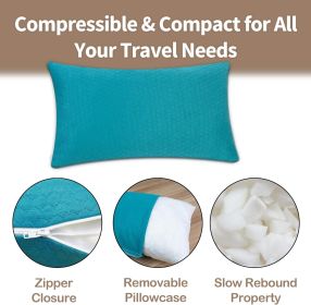 Small Memory Foam Camping Pillow