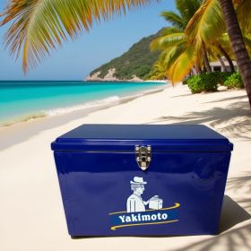 Yakimoto 20L Reflex-Blue Cooler With 4-Day Ice Retention, 35 Can Capacity