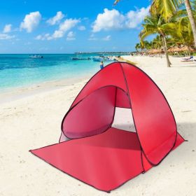 Pop Up Sun Shade Shelter w/ Net Window, incl. storage bag