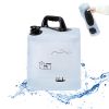 Large Capacity 15L Collaspsible Water Bag, Durable, Leak-Proof Bucket