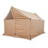 2-Person Waterproof Cabin Hot Tent with Stove Jack