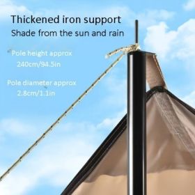 Tent Shade / Sunscreen / Rainproof Vinyl Canopy