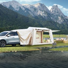4-6 Person Inflatable 4-Season SUV Tent