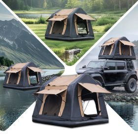 4x4 Offroad Car Roof Top Inflatable Tent With Ladder