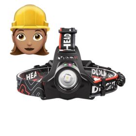 USB Rechargeable LED Headlamp