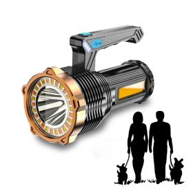 USB Rechargeable LED Flashlight for Camping/Hiking