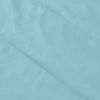 50F Flannel Lined Rectangle Adult Sleeping Bag - Blue (75" x 33")