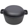 Multi-Use Cast Iron Pot