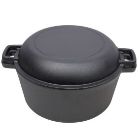 Multi-Use Cast Iron Pot