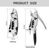 6 in 1 Stainless Steel Multitool