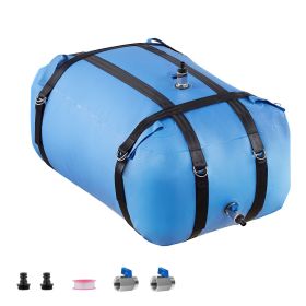 Water Storage Bladder, 35 Gallon Large Capacity TPU, Portable & Collapsible