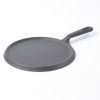 HAWOK 9.5" Cast Iron Round Griddle