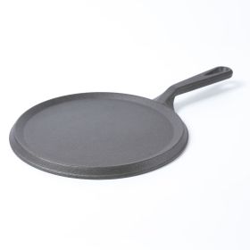 HAWOK 9.5" Cast Iron Round Griddle