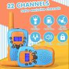Walkie Talkies for Kids - 22 Channels - 2 Way Radio, 3 Mile Range