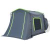 Large SUV Tent for 5–9 People, 10.6 x 8 FT All-Season with Ventilated Door & Mesh Windows