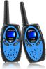 Durable Kids Walkie Talkies, Long Range 2-Way Radio, 22 Channel