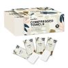 Compressed Towel Tablets – Soft & Lint-Free, 12''x10''