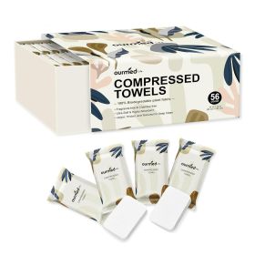 Compressed Towel Tablets – Soft & Lint-Free, 12''x10''