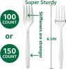 100% Compostable Utensils