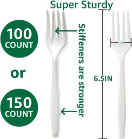 100% Compostable Utensils