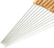 Skewers with Wood Handles