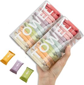 28pcs Disposable Compressed Towel -  Super Absorbent