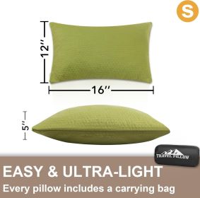 Memory Foam Pillow with Breathable Cover