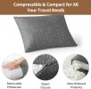 Small Memory Foam Pillow - Medium Firm, Breathable Cover