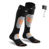 Heated Socks, 5000mAh Battery Powered, Rechargeable Heating Socks with 4 Heating Levels