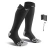 Rechargeable Heated Socks, 5000mAh Battery Powered with 4 Heating Levels