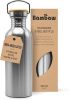 Water Bottle - 500 ml Eco Non-Insulated Stainless Steel BPA-Free
