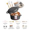 5 QT Cast Iron Dutch Oven